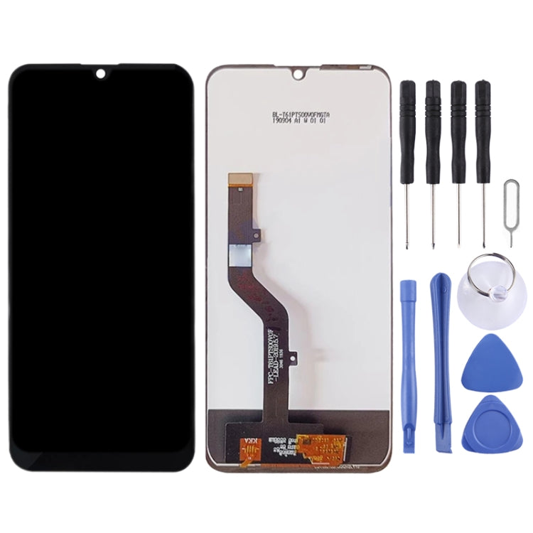 OEM LCD Screen for Lenovo A7 2019 L19111 with Digitizer Full Assembly (Black) - LCD Screen by PMC Jewellery | Online Shopping South Africa | PMC Jewellery