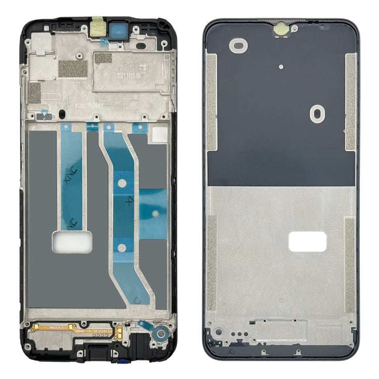 For OPPO Realme C25 RMX3193, RMX3191 Front Housing LCD Frame Bezel Plate - Frame Bezel Plate by PMC TechLife | Online Shopping South Africa | PMC TechLife