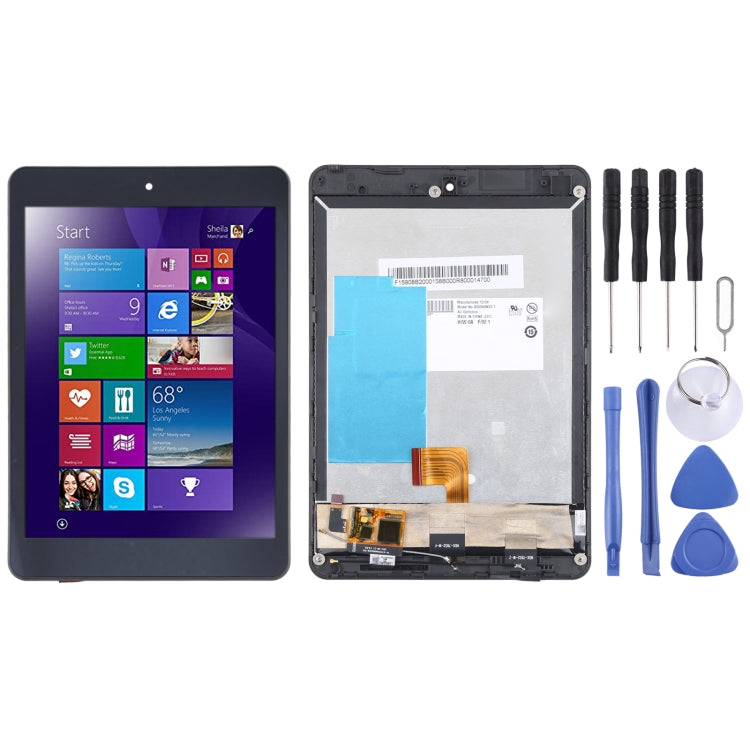 Original LCD Screen for Lenovo Miix 3-830 7.9 inch Digitizer Full Assembly with Frame (Black) - free shipping - PMC TechLife - Order now!