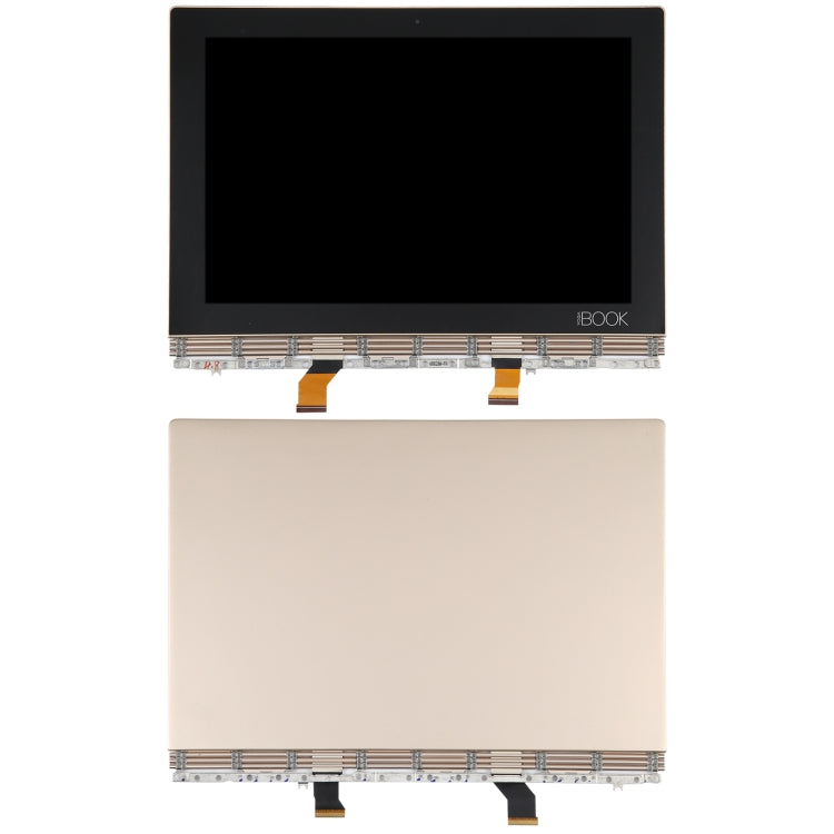 OEM LCD Screen for Lenovo YOGA Book YB1-X91 YB1-X91L YB1-X91F Digitizer Full Assembly with Frame(Gold) - LCD Screen by PMC Jewellery | Online Shopping South Africa | PMC Jewellery