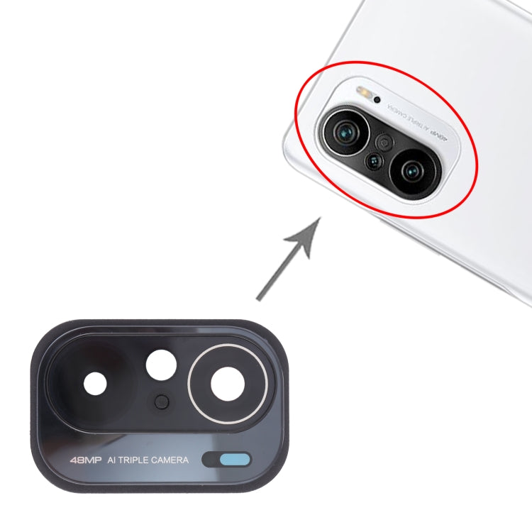 Camera Lens Cover for Xiaomi POCO F3(48MP) M2012K11AG(Black) - free shipping - PMC TechLife - Order now!