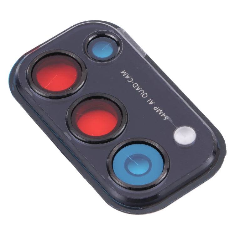 For OPPO Reno5 5G PEGM00, PEGT00, CPH2145  Camera Lens Cover (Black) - Camera Series by PMC TechLife | Online Shopping South Africa | PMC TechLife
