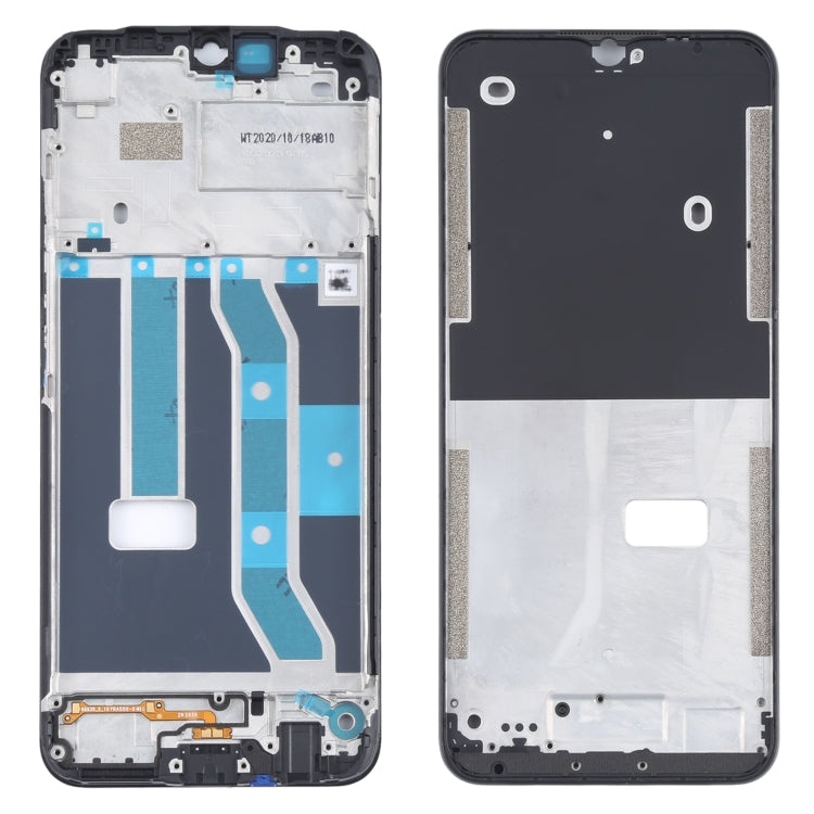 For OPPO Realme C15 RMX2180 Front Housing LCD Frame Bezel Plate - Frame Bezel Plate by PMC TechLife | Online Shopping South Africa | PMC TechLife