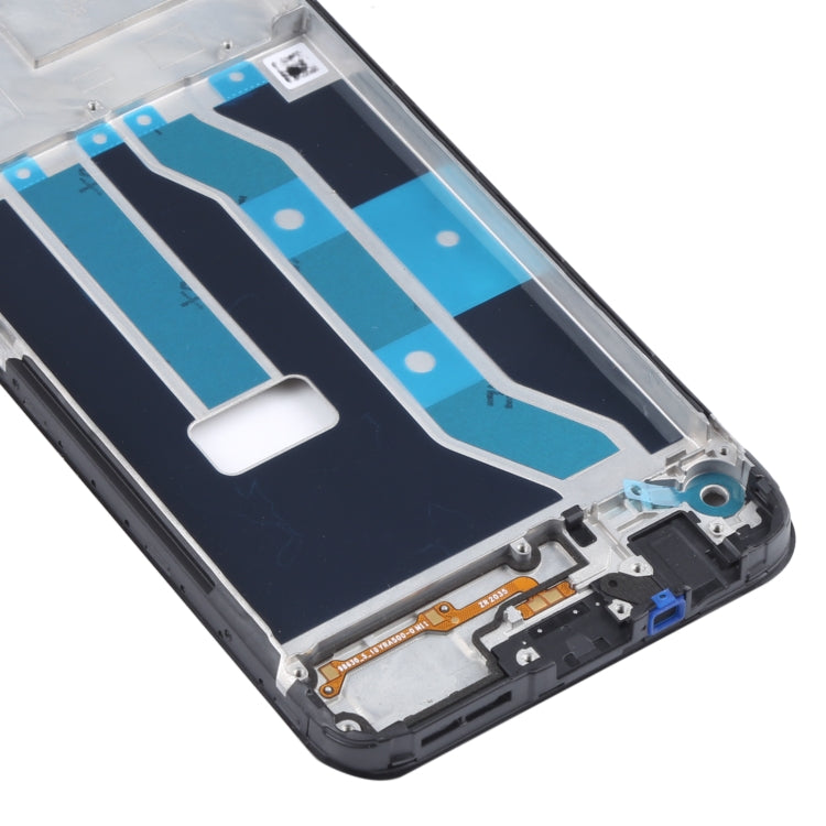 For OPPO Realme C15 RMX2180 Front Housing LCD Frame Bezel Plate - Frame Bezel Plate by PMC TechLife | Online Shopping South Africa | PMC TechLife