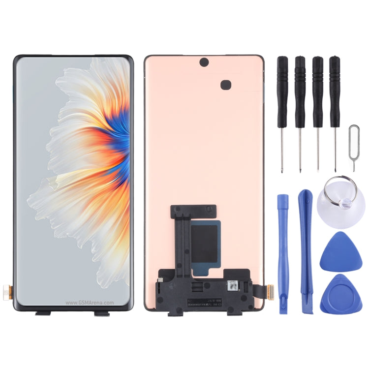AMOLED LCD Screen and Digitizer Full Assembly for Xiaomi Mi Mix 4 - free shipping - PMC TechLife - Order now!