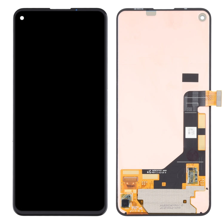 Original Super AMOLED LCD Screen for Google Pixel 5a 5G with Digitizer Full Assembly - free shipping - PMC TechLife - Order now!