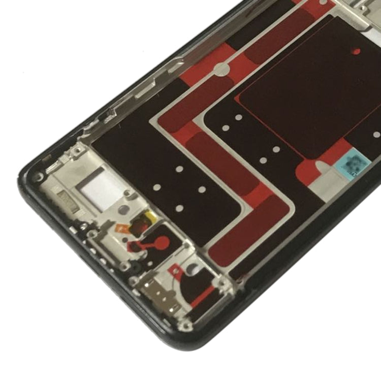For OnePlus 9 LE2113 LE2111 LE2110 Middle Frame Bezel Plate (Black) - Frame Bezel Plate by PMC TechLife | Online Shopping South Africa | PMC TechLife
