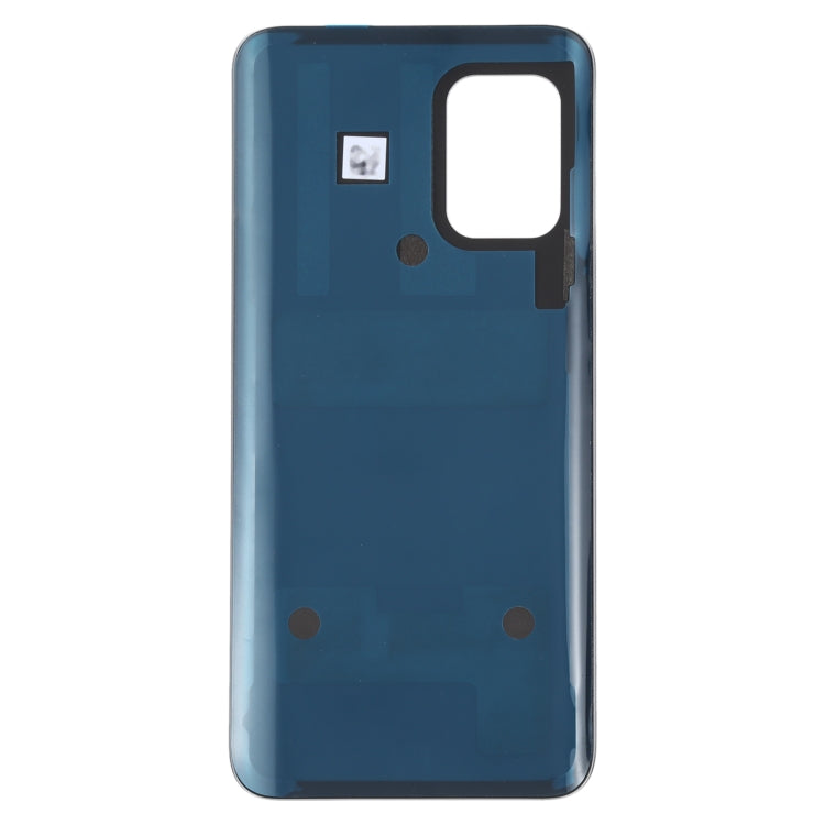Glass Battery Back Cover with Adhesive for Asus Zenfone 8 ZS590KS(Jet Silver) - Back Cover by PMC TechLife | Online Shopping South Africa | PMC TechLife