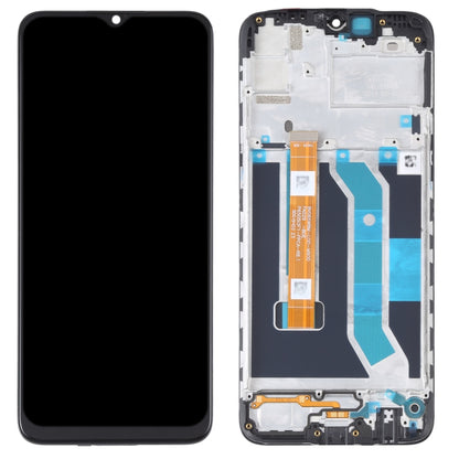 LCD Screen and Digitizer Full Assembly With Frame for OPPO Realme C3 / C3i RMX2027 RMX2020 RMX2021 - LCD Screen by PMC Jewellery | Online Shopping South Africa | PMC Jewellery