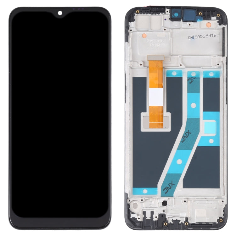 LCD Screen and Digitizer Full Assembly With Frame for OPPO Realme C2 / A1k - free shipping - PMC TechLife - Order now!