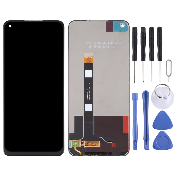 Original LCD Screen and Digitizer Full Assembly for OPPO A93s PFGM00 - free shipping - PMC TechLife - Order now!
