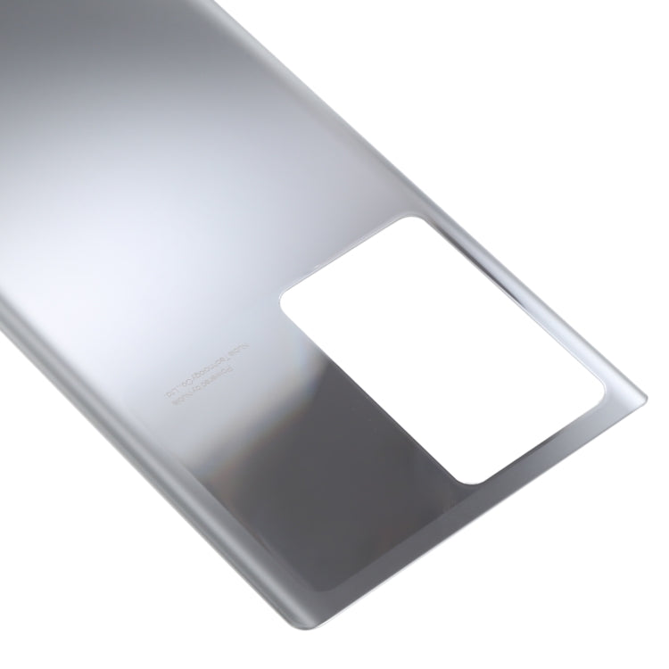 Glass Battery Back Cover for ZTE Nubia Z30 Pro(Silver) - free shipping - PMC TechLife - Order now!