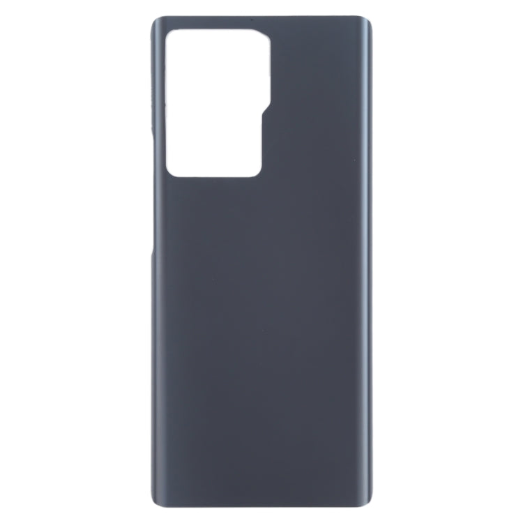 Glass Battery Back Cover for ZTE Axon 30 Ultra 5G(Black) - For ZTE by PMC TechLife | Online Shopping South Africa | PMC TechLife