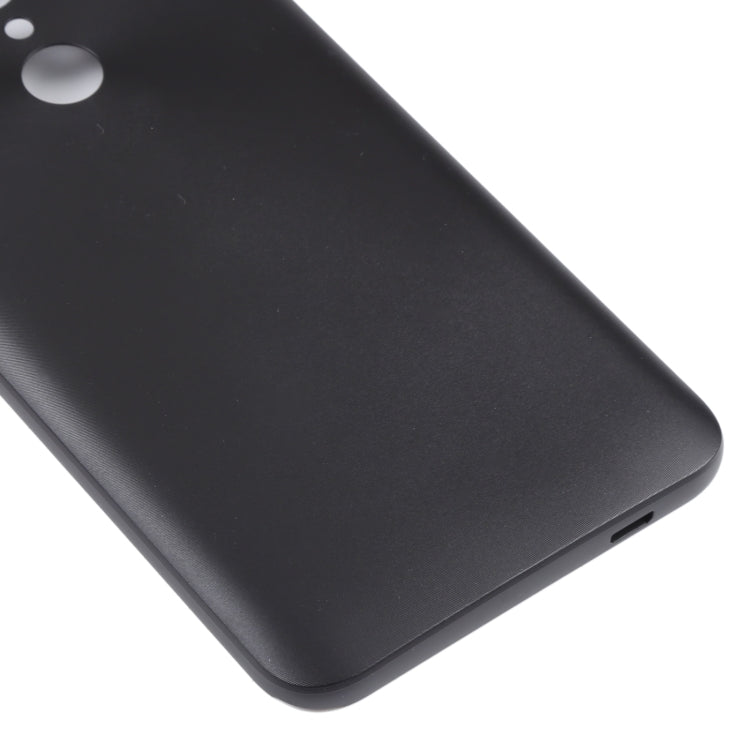 For Alcatel OneTouch A7 5090Y OT5090 Battery Back Cover  (Black) - Back Cover by PMC Jewellery | Online Shopping South Africa | PMC Jewellery