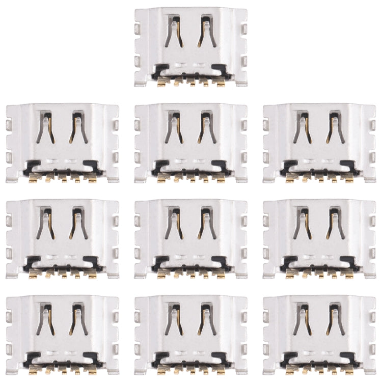 For OPPO Realme X Lite / Realme 3 Pro RMX1851 10pcs Charging Port Connector - free shipping - PMC TechLife - Order now!