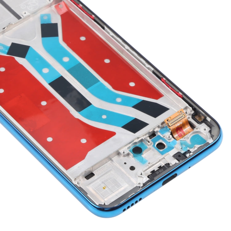 OEM LCD Screen for Huawei Y8p Digitizer Full Assembly with Frame(Blue) - free shipping - PMC TechLife - Order now!