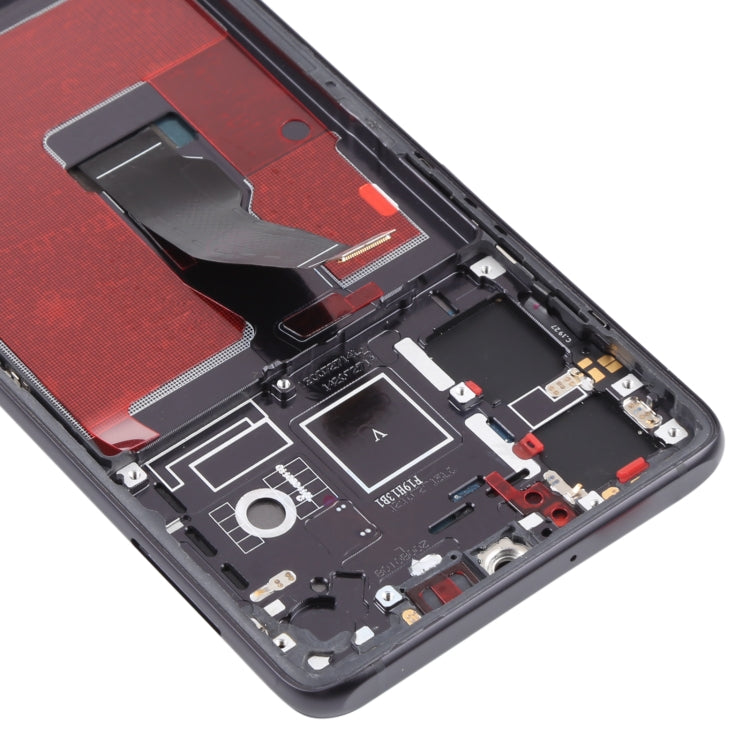 Original OLED LCD Screen for Huawei P30 Digitizer Full Assembly With Frame(Black) - free shipping - PMC TechLife - Order now!