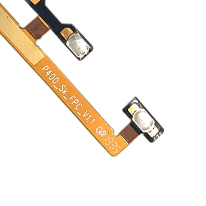 For Lenovo Tab M10 TB-X505F TB-X505M TB-X505L X505 Power Button & Volume Button Flex Cable - Flex Cable by PMC TechLife | Online Shopping South Africa | PMC TechLife