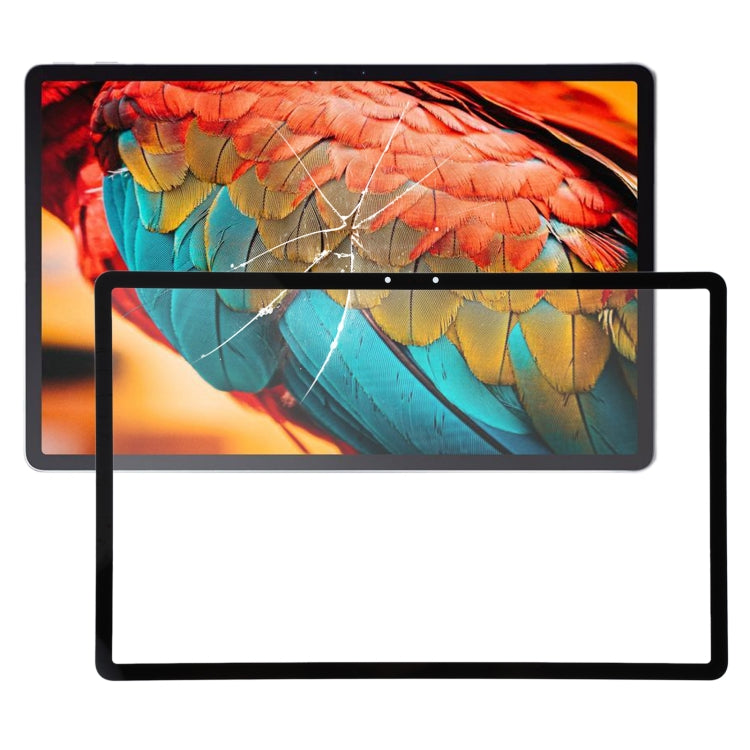 Front Screen Outer Glass Lens for Lenovo Tab P11 Pro 11.5 inch (Black) - free shipping - PMC TechLife - Order now!