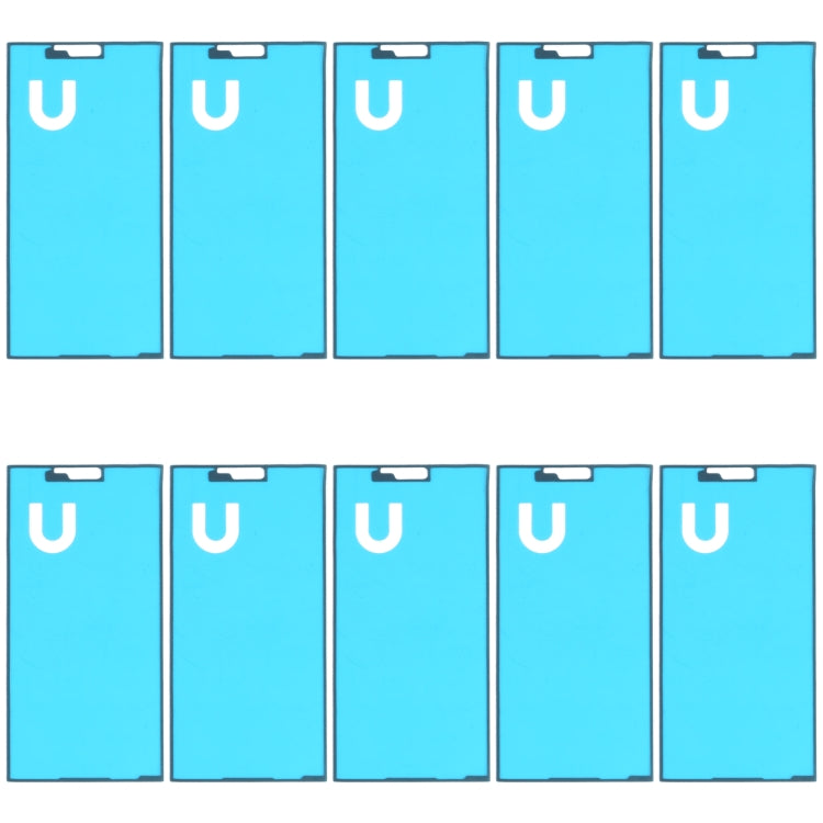 10 PCS Original Front Housing Adhesive for Sony Xperia XZ1 Compact - Adhesive Sticker by PMC TechLife | Online Shopping South Africa | PMC TechLife