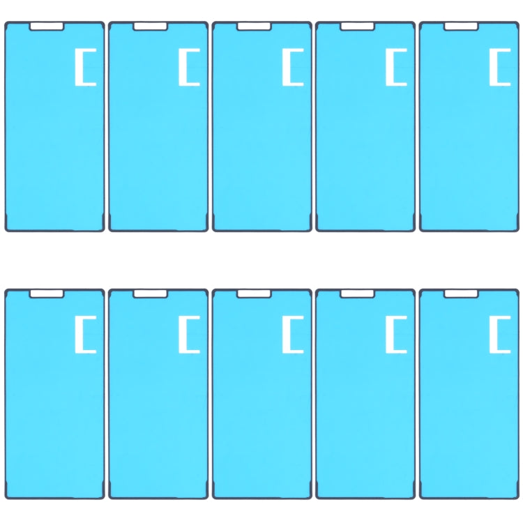 10 PCS Original Front Housing Adhesive for Sony Xperia Z3 - Adhesive Sticker by PMC TechLife | Online Shopping South Africa | PMC TechLife