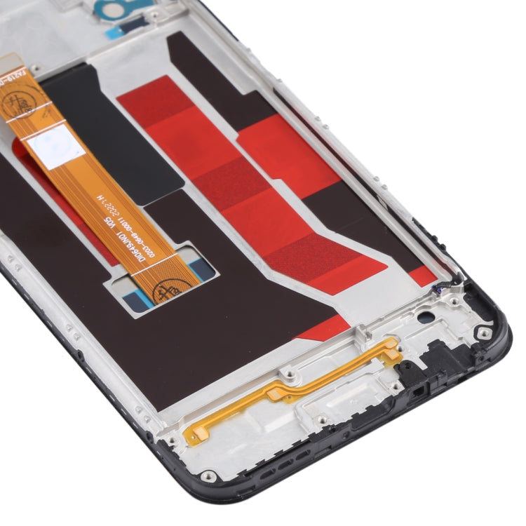 Original LCD Screen and Digitizer Full Assembly With Frame for OPPO A72 5G - free shipping - PMC TechLife - Order now!