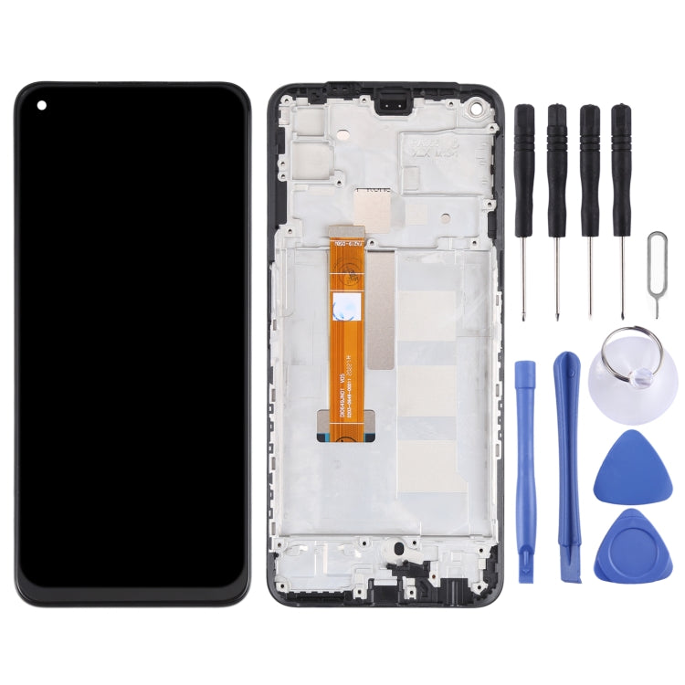 Original LCD Screen and Digitizer Full Assembly With Frame for OPPO Realme Q2 RMX2117 - LCD Screen by PMC Jewellery | Online Shopping South Africa | PMC Jewellery