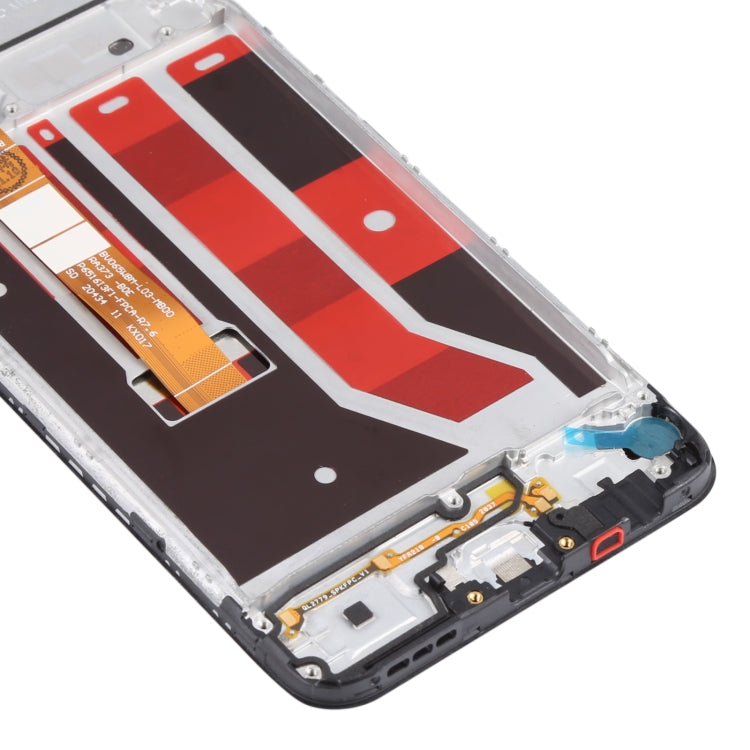 Original LCD Screen and Digitizer Full Assembly With Frame for OPPO A33 (2020) CPH2137 - free shipping - PMC TechLife - Order now!