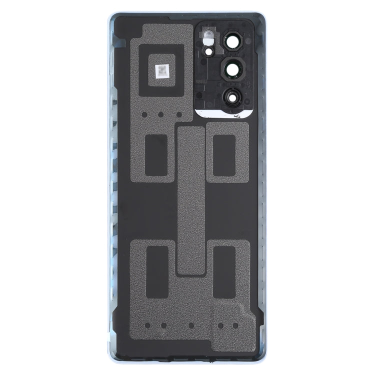 For OPPO Reno6 Pro 5G PEPM00, CPH2249 Original Battery Back Cover (Blue) - Back Cover by PMC TechLife | Online Shopping South Africa | PMC TechLife