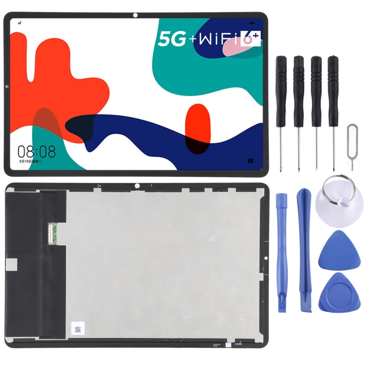 OEM LCD Screen for Huawei MatePad 10.4 5G BAH3-W59 with Digitizer Full Assembly (Black) - free shipping - PMC TechLife - Order now!