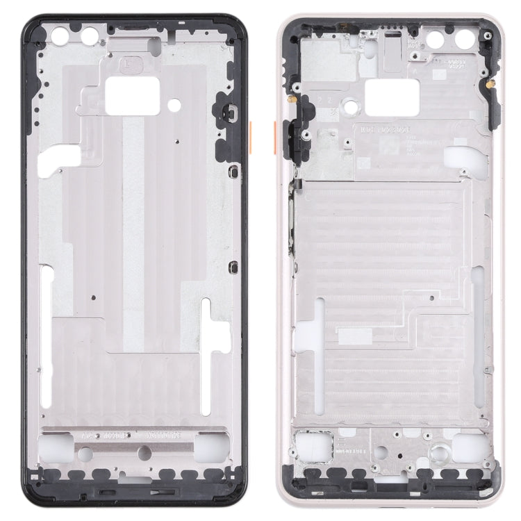 Middle Frame Bezel Plate for Google Pixel 3 (Pink) - Frame Bezel Plate by PMC TechLife | Online Shopping South Africa | PMC TechLife