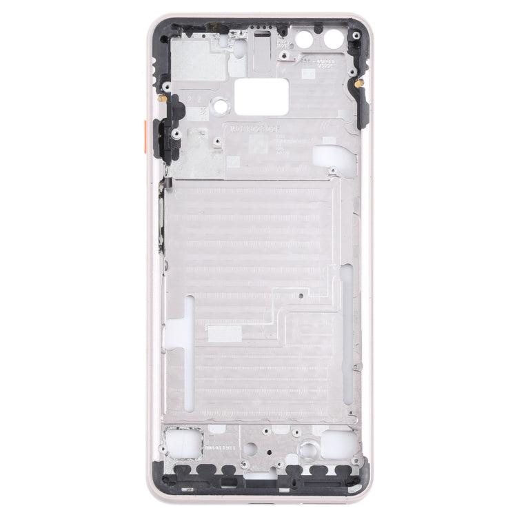 Middle Frame Bezel Plate for Google Pixel 3 (Pink) - Frame Bezel Plate by PMC TechLife | Online Shopping South Africa | PMC TechLife