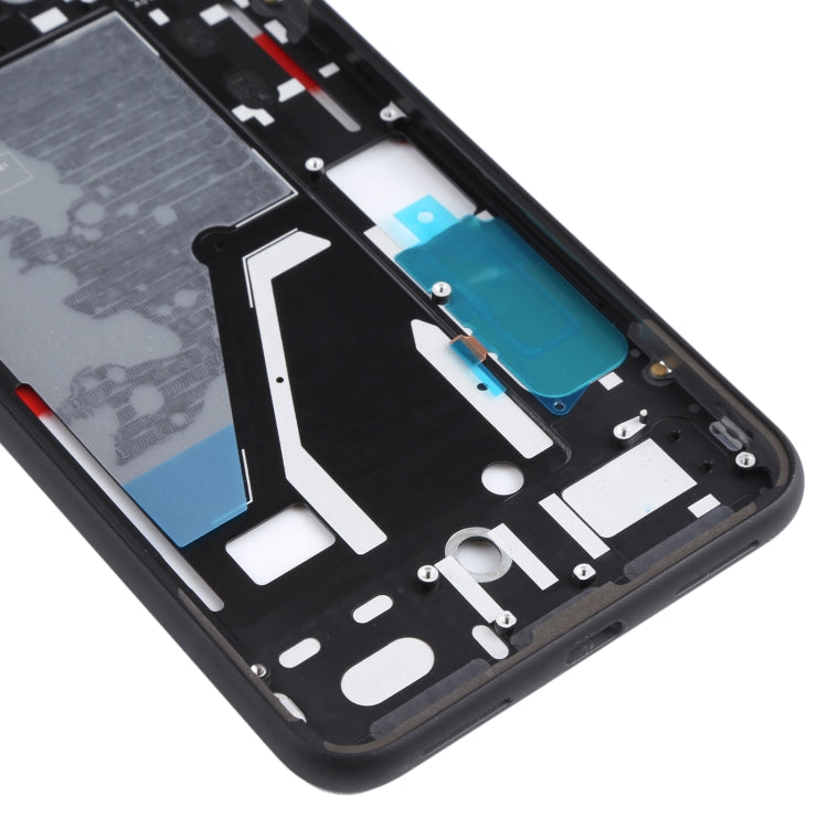 Middle Frame Bezel Plate for Google Pixel 4 XL(Black) - Frame Bezel Plate by PMC TechLife | Online Shopping South Africa | PMC TechLife