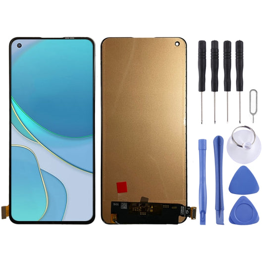 TFT LCD Screen For OnePlus 8T with Digitizer Full Assembly, Not Supporting Fingerprint Identification - LCD Screen by PMC Jewellery | Online Shopping South Africa | PMC Jewellery