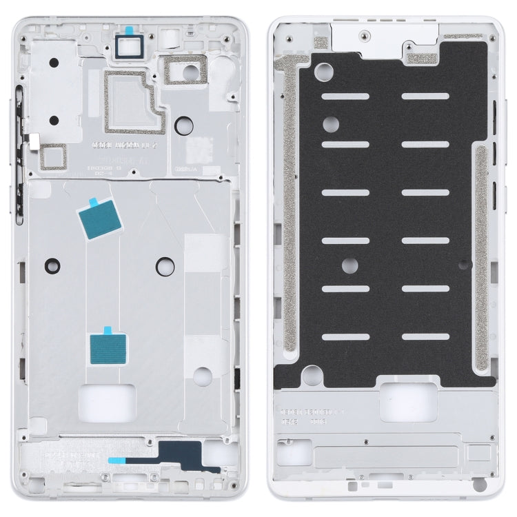Middle Frame Bezel Plate for Xiaomi MI Mix 2S (White) - free shipping - PMC TechLife - Order now!