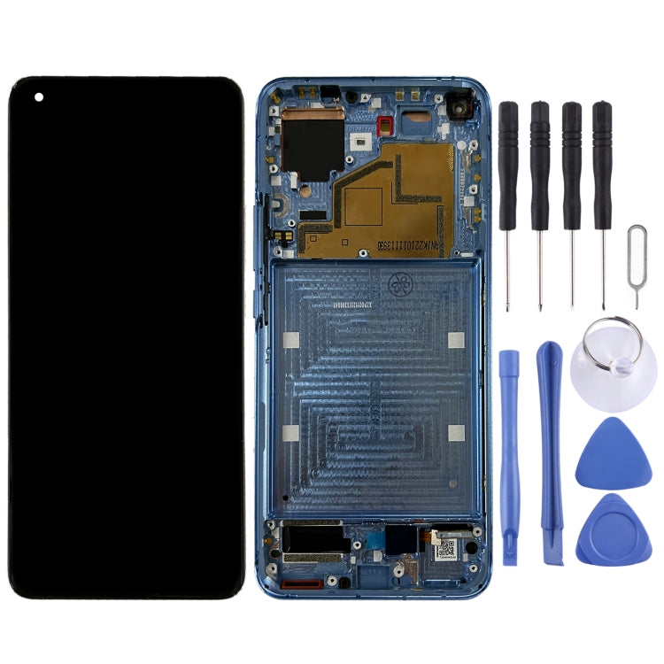 Original LCD Screen for Xiaomi Mi 11 M2011K2C, M2011K2G Digitizer Full Assembly with Frame(Blue) - free shipping - PMC TechLife - Order now!