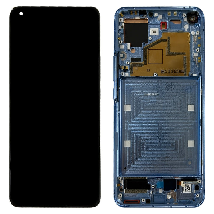 Original LCD Screen for Xiaomi Mi 11 M2011K2C, M2011K2G Digitizer Full Assembly with Frame(Blue) - free shipping - PMC TechLife - Order now!