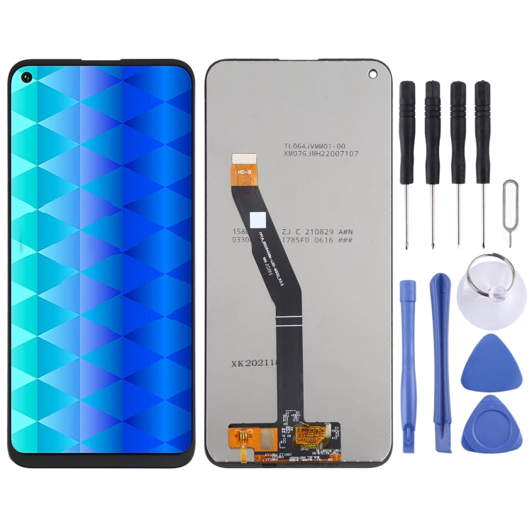 OEM LCD Screen for Honor 9C with Digitizer Full Assembly - free shipping - PMC TechLife - Order now!