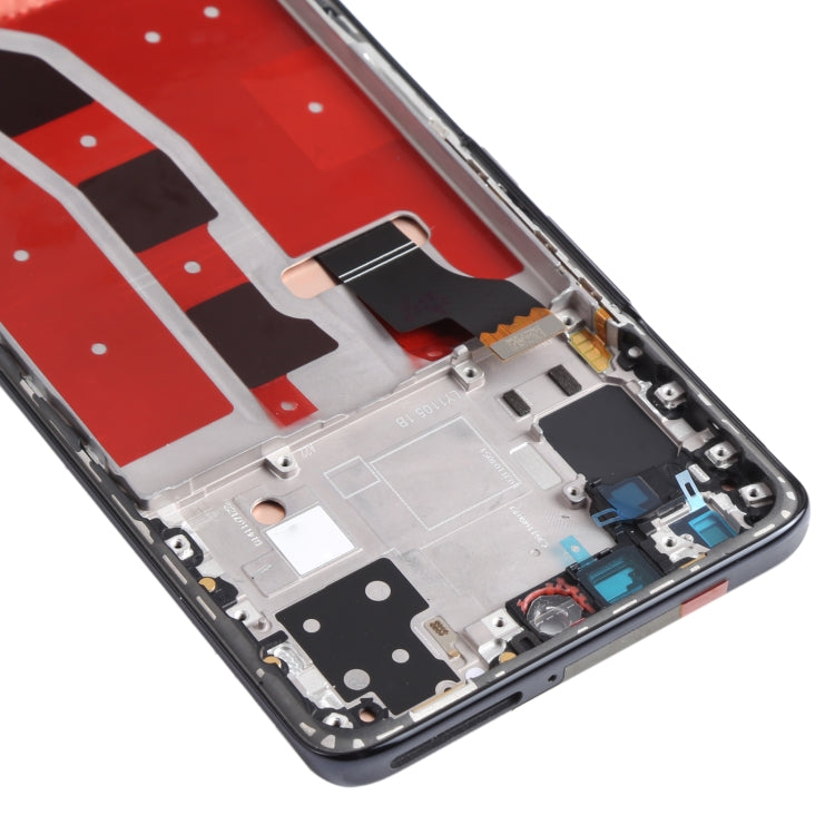 Original OLED LCD Screen for Honor V40 Lite Digitizer Full Assembly with Frame(Black) - free shipping - PMC TechLife - Order now!