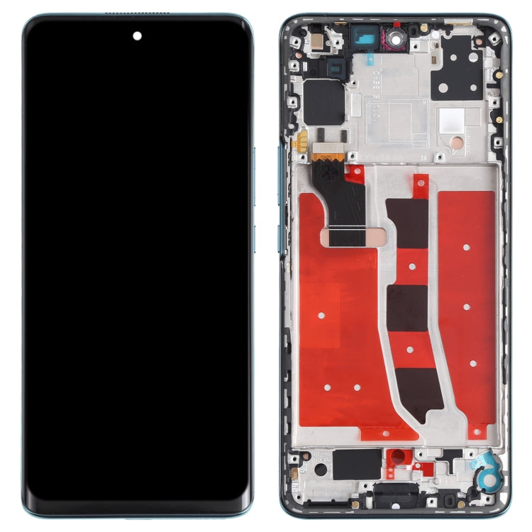 Original OLED LCD Screen for Honor V40 Lite Digitizer Full Assembly with Frame(Green) - free shipping - PMC TechLife - Order now!