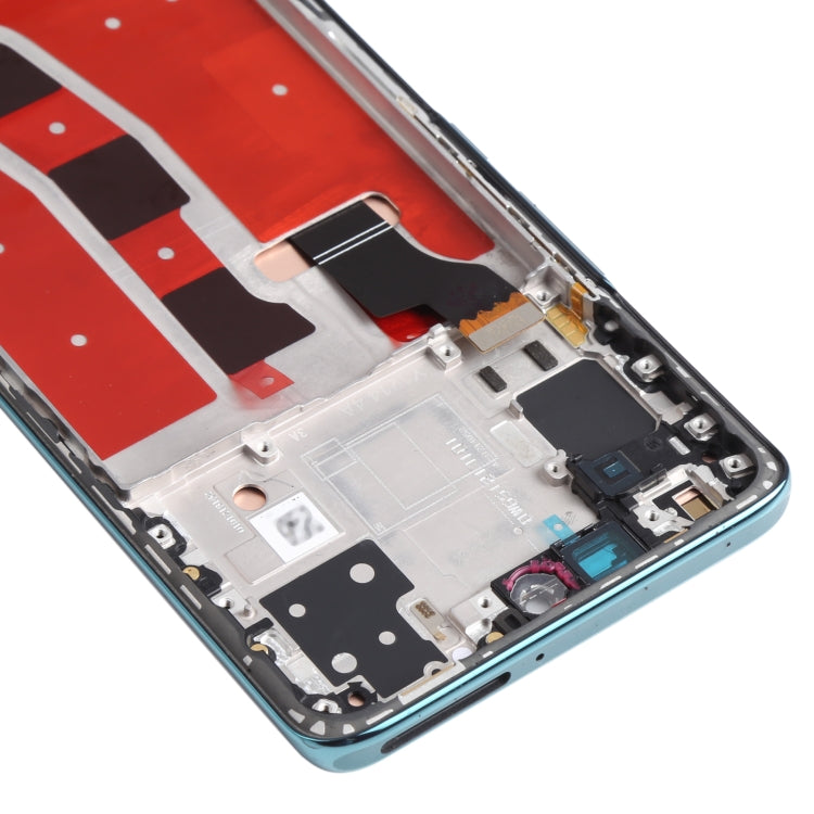 Original OLED LCD Screen for Honor V40 Lite Digitizer Full Assembly with Frame(Green) - free shipping - PMC TechLife - Order now!