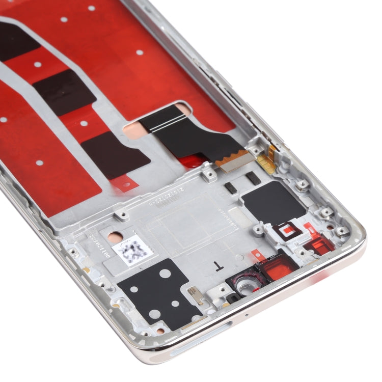 Original OLED LCD Screen for Honor V40 Lite Digitizer Full Assembly with Frame(Silver) - free shipping - PMC TechLife - Order now!