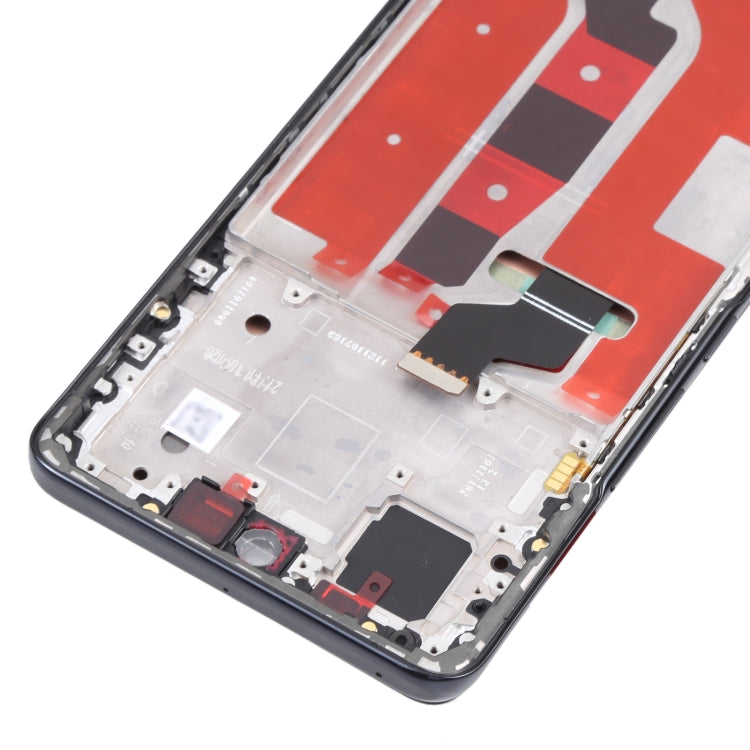 Original OLED LCD Screen for Honor 50 Digitizer Full Assembly with Frame(Black) - free shipping - PMC TechLife - Order now!