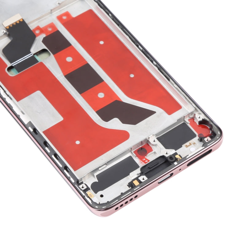 Original OLED LCD Screen for Honor 50 Digitizer Full Assembly with Frame(Pink) - free shipping - PMC TechLife - Order now!