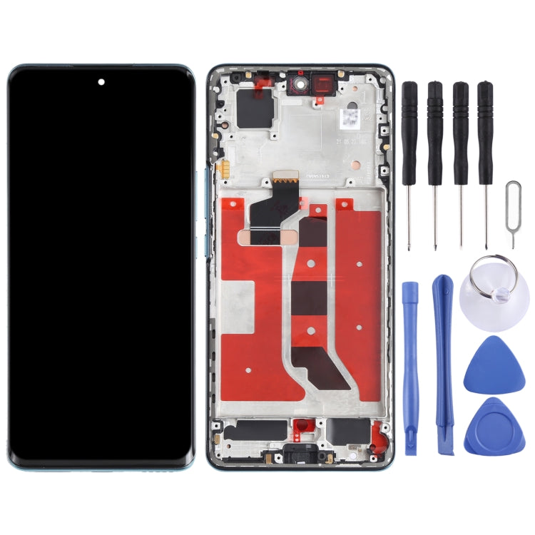 Original OLED LCD Screen for Honor 50 Digitizer Full Assembly with Frame(Green) - free shipping - PMC TechLife - Order now!