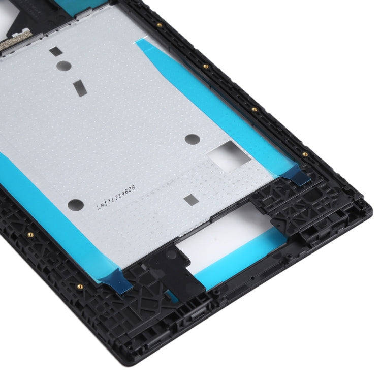 Original Front Housing LCD Frame Bezel Plate for Lenovo Tab 4 8.0 TB-8504X, TB-8504F (Black) - free shipping - PMC TechLife - Order now!