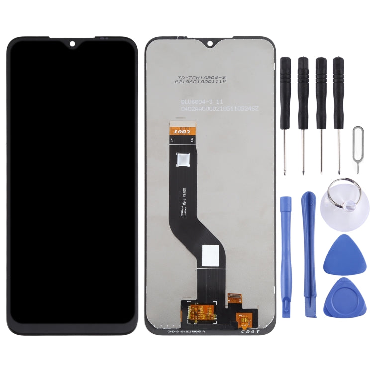 LCD Screen and Digitizer Full Assembly for Nokia G50 TA-1358 TA-1390 TA-1370 TA-1367 TA-1361(Black) - LCD Screen by PMC Jewellery | Online Shopping South Africa | PMC Jewellery