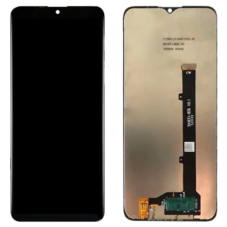 OEM LCD Screen for ZTE Blade V30 Vita 8030 with Digitizer Full Assembly (Black) - For ZTE by PMC Jewellery | Online Shopping South Africa | PMC Jewellery