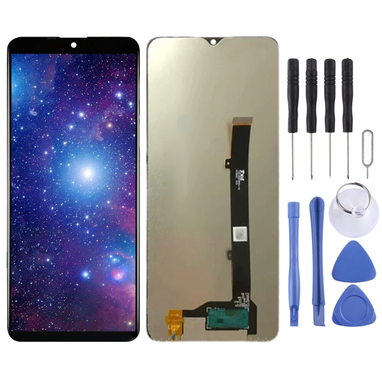 OEM LCD Screen for ZTE Voyage 10 7530N with Digitizer Full Assembly (Black) - free shipping - PMC TechLife - Order now!