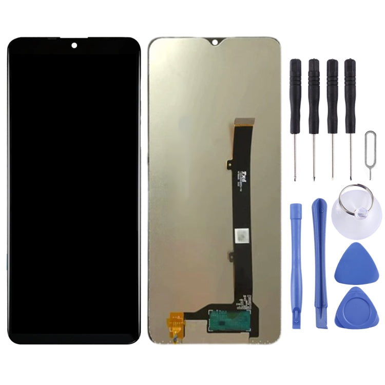 OEM LCD Screen for ZTE Voyage 10 7530N with Digitizer Full Assembly (Black) - free shipping - PMC TechLife - Order now!